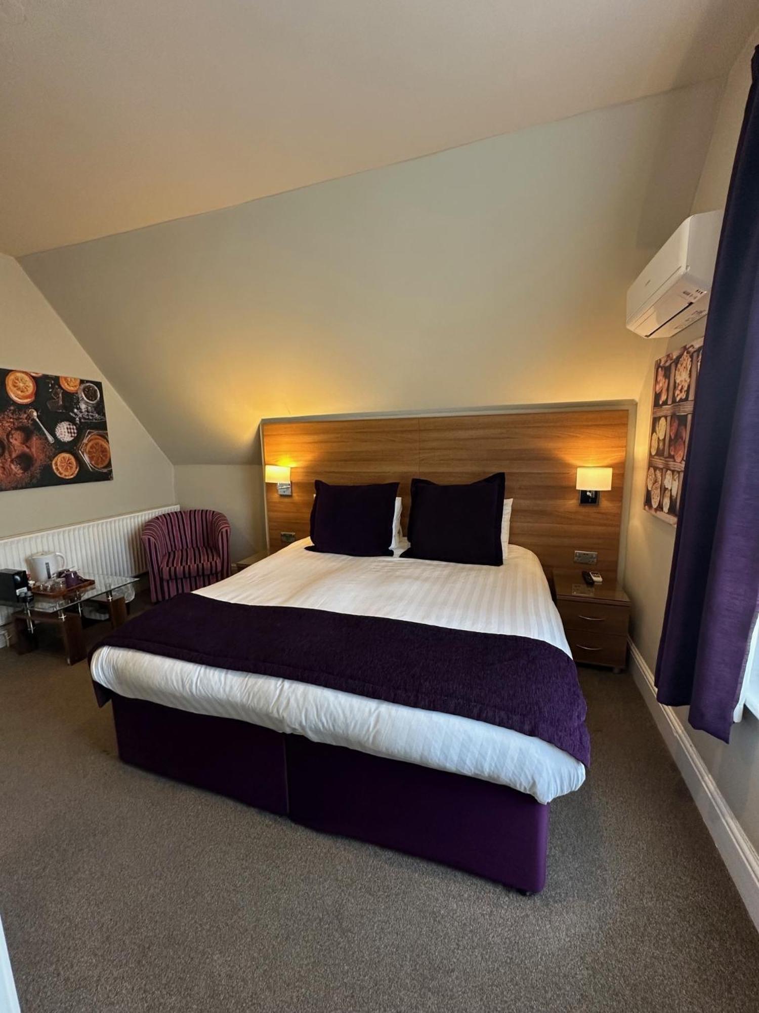The Chocolate Box Hotel Борнмут Экстерьер фото