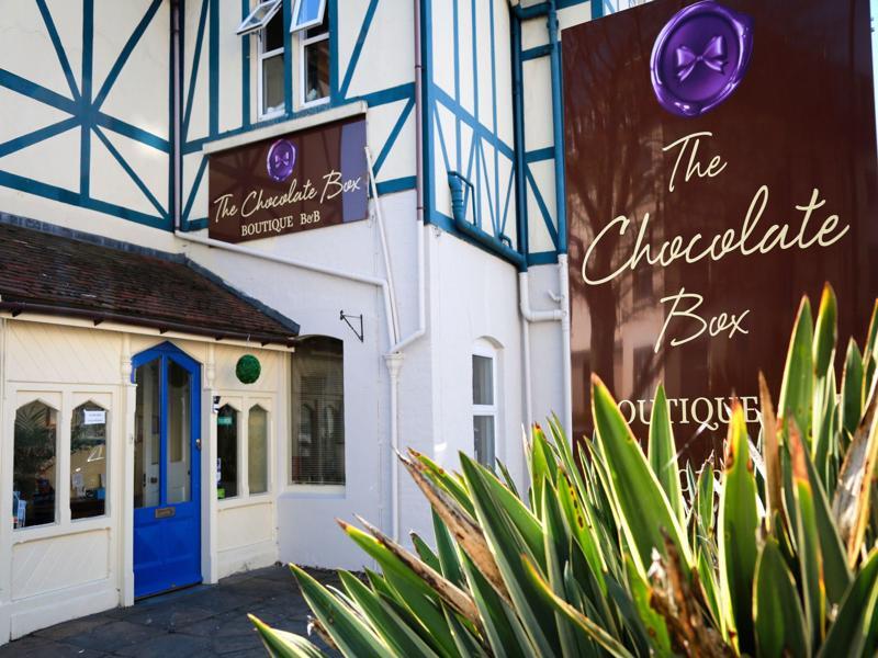 The Chocolate Box Hotel Борнмут Экстерьер фото